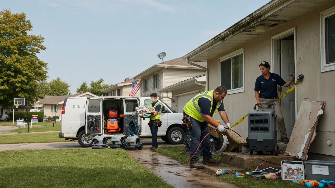 Water Damage Restoration in Kingfield, ME near me